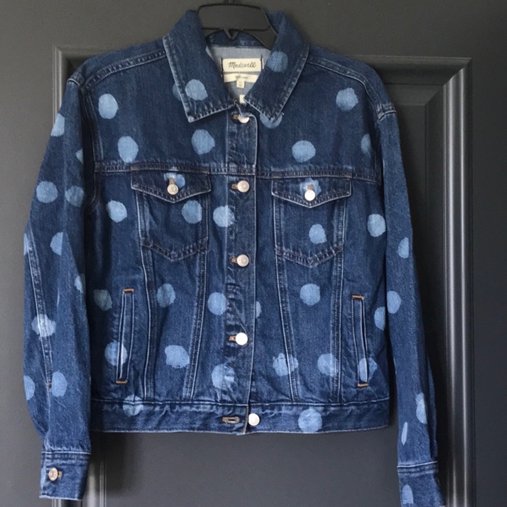 Madewell Jean Jacket